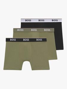 Боксеры BOSS из стрейч-хлопка HUGO BOSS, Pack of 3, Multi