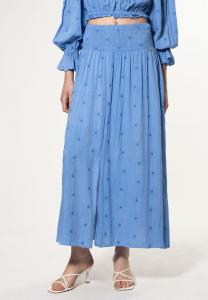 Юбка макси INFLUENCER, бирюзовый