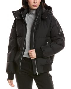 Куртка-бомбер Moose Knuckles Cloud Moose Knuckles, черный