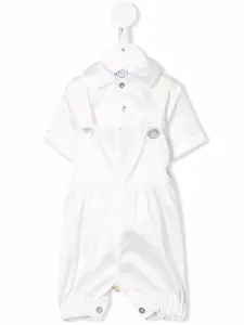 Комплект Banana из футболки и комбинезона Siola, белый