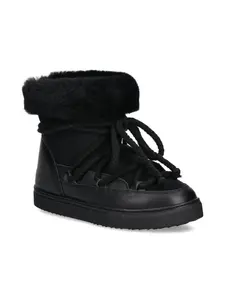 Классические ботинки на шнуровке Inuikii, черный