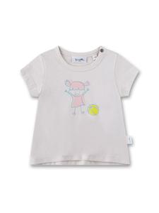 Футболка бежевого цвета Sanetta