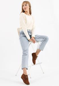 Ботильоны Wojas, светло-коричневый