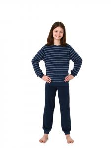 Пижама NORMANN, темно-синий