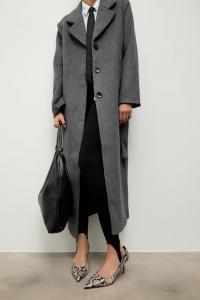 Кожаные туфли Answear.Lab, бежевый