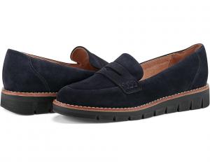 Лоферы Easy Spirit Velia, цвет Dark Blue Suede