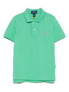 POLO RALPH LAUREN KIDS рубашка поло Polo Pony, зеленый