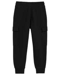 Зауженные брюки WE Fashion, Black