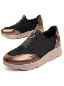 Кроссовки Caleb черного цвета Montevita