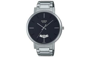 CASIO Часы Men Standard Series Black Watch MTP-B100D-1EV, Black Dial
