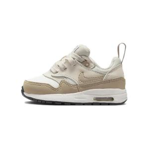 Кроссовки Air Max 1 Toddler TD Low-top Серый/белый Nike, серый/черный/кремовый