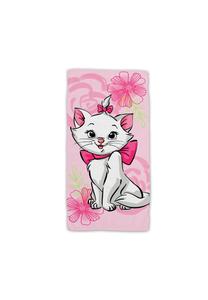 Женское хлопковое пляжное полотенце махровое банное с премиум принтом Cofi, разноцветное 70x140 см