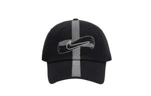 Nike Полиэстеровые бейсболки Unisex Black Gray