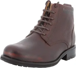 Мотоциклетные ботинки Helstons Deville (темно-коричневые, размер 42), цвет Marron Pull Up