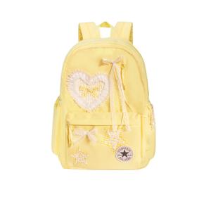 Converse Полиэстеровый рюкзак среднего размера унисекс яично-желтый, Goose Egg Yellow