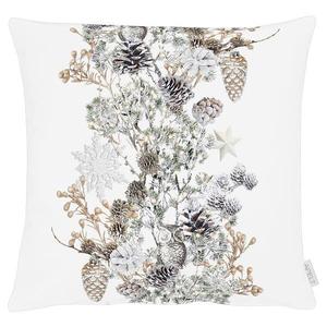 Декоративная подушка Apelt 6205, 48x48x10 см, белый