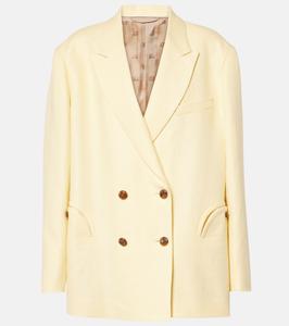 Льняной блейзер Clarity Nightbreak Blazé Milano, Butter
