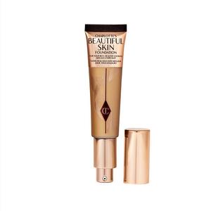 Тональный крем для лица beautiful skin Charlotte Tilbury, 7 - warm, объем 30 мл