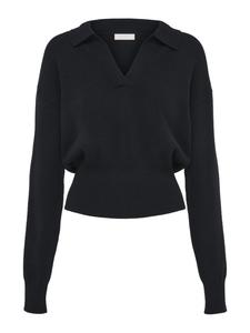 LeGer by Lena Gercke Свитер 'Fergie' в черном цвете