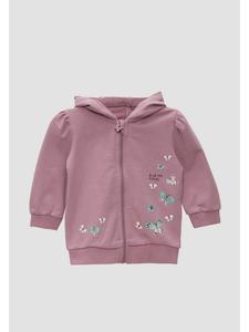 s.Oliver Толстовка-куртка в цвете 4751_лавандовый