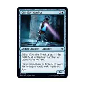 CCG Коридорный монитор (С), MTG - Throne of Eldraine