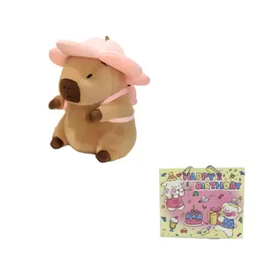 Плюшевая игрушка из коллекции Capybara Friendship Collection, высота 20см/30см/40см MIANHUIYI