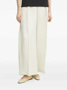 Плиссированные брюки-палаццо Liviana Conti, белый