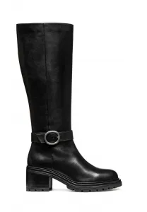 Ботинки на платформе damiana Geox, Screziato-Mottled Black