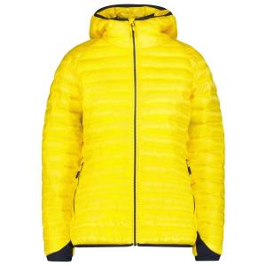 Женская пуховая куртка с фиксированным капюшоном из синтетического волокна рипстоп Cmp, Winter Sun