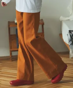 Длинные брюки с высокой талией, широкие брюки-клеш / широкие брюки