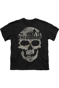 Футболка с черепом из "Балбесов" 1, детская, с коротким рукавом Gildan, черный