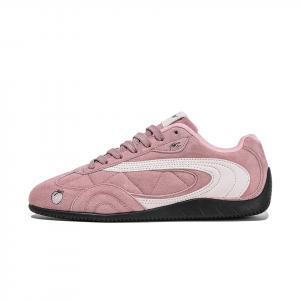 FERW Летние дышащие низкие кроссовки Honey Peach Coverage в стиле немецкой армии, повседневная обувь, розовые женские