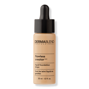 Жидкая тональная основа Flawless Creator в каплях Dermablend, 25N (fair to light skin with neutral undertones with a hint of peach)
