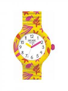 Hip Hop Аналоговые детские забавные белые часы