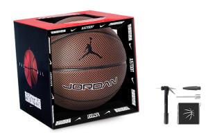 Nike Резиновый баскетбольный мяч brown размер 7 тренировочный unisex