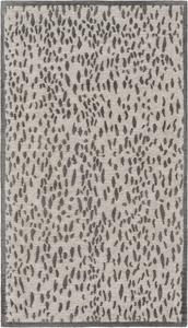 Ковер SAFAVIEH, 69 x 122 см, Marbella Collection, Light Grey & Dark Grey, ручной работы из Chenille, идеален для помещений с высокой проходимостью: прихожая, гостиная, спальня (MRB657E)