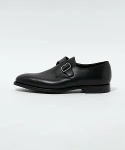 Туфли-монки CROCKETT & JONES COMPTON United Arrows, цвет Black