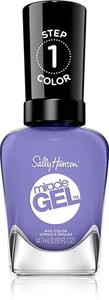 Гибридный лак для ногтей без использования уф/светодиодной лампы Sally Hansen Miracle Gel, 607 Knowledge is Flower 14,7 ml