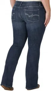 Wrangler Wranglerwomens Western Mid Rise Stretch Boot Cut Jean