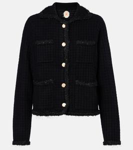 Шерстяной и кашемировый кардиган Jardin des Orangers, 255-90