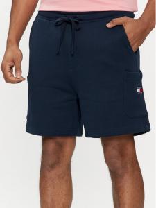 Спортивные шорты regular fit Badge DM0DM18479 Tommy Jeans, синий