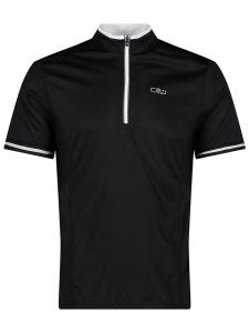 Велосипедная майка черного/белого цвета CMP