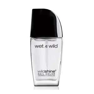 Лак для ногтей Wild Shine Nail Color Wet N Wild, цвет clear nail protector