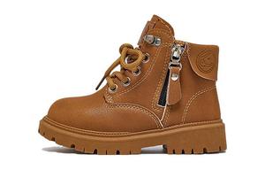 Детские ботинки Crew, устойчивые к ударам и истиранию MQD, желтый