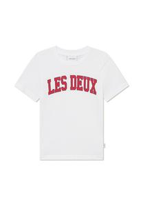 Футболка Les Deux AIDAN UNISEX, White