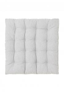 Подушка-сидушка Galeria Home Benno, 38 x 38 см, светло-серый