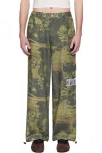 Брюки-карго Passion Patrol цвета хаки Carne Bollente