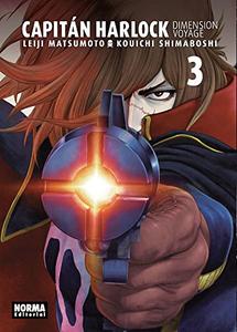 Captain Harlock Dimensional voyage 3 (NORMA EDITORIAL, S.A.)