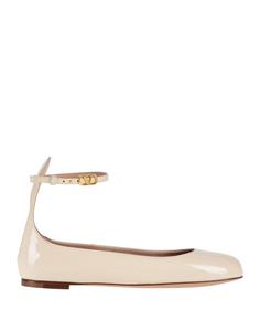 Балетки Valentino Garavani, кремовый