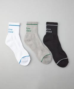 Носки с логотипом Line (комплект из 3 штук) Coen, цвет Other 1